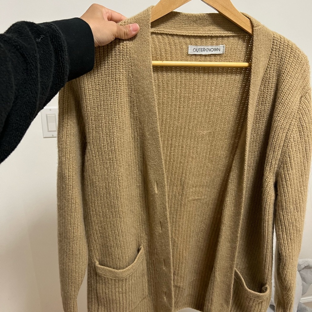 Outerknown Merino Wool Cardigan